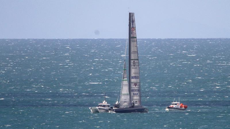 American Magic - Waitemata Harbour - August 26, 2020 - 36th America's Cup photo copyright Richard Gladwell / Sail-World.com taken at New York Yacht Club and featuring the AC75 class