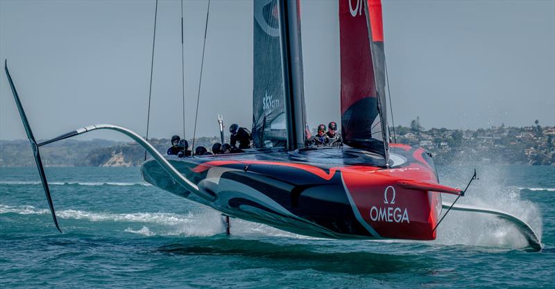 Part of the investigation phase for the AC75 development, was getting an assurance that the boat would perform as expected - requiring a high degree of confidence in simulators and performance prediction systems photo copyright Emirates Team New Zealand taken at Royal New Zealand Yacht Squadron and featuring the AC75 class