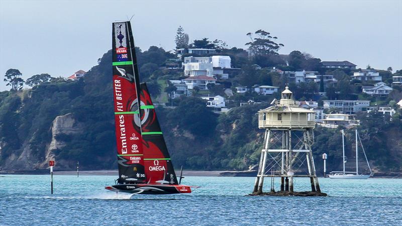 Emirates Team New Zealand - Waitemata Harbour - August 30, 2020 - 36th America's Cup - photo © Richard Gladwell / Sail-World.com