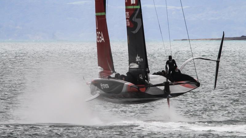 Emirates Team New Zealand - Waitemata Harbour - August 30, 2020 - 36th America's Cup - photo © Richard Gladwell / Sail-World.com