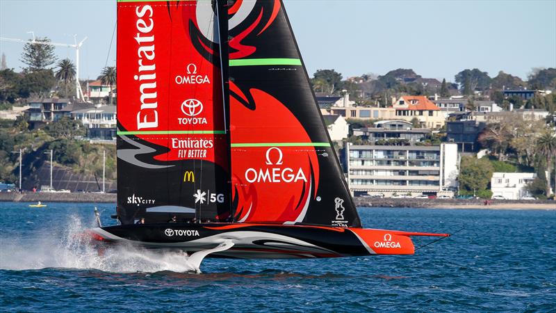 Emirates Team New Zealand - Waitemata Harbour - September 12, 2020 - 36th America's Cup - photo © Richard Gladwell / Sail-World.com