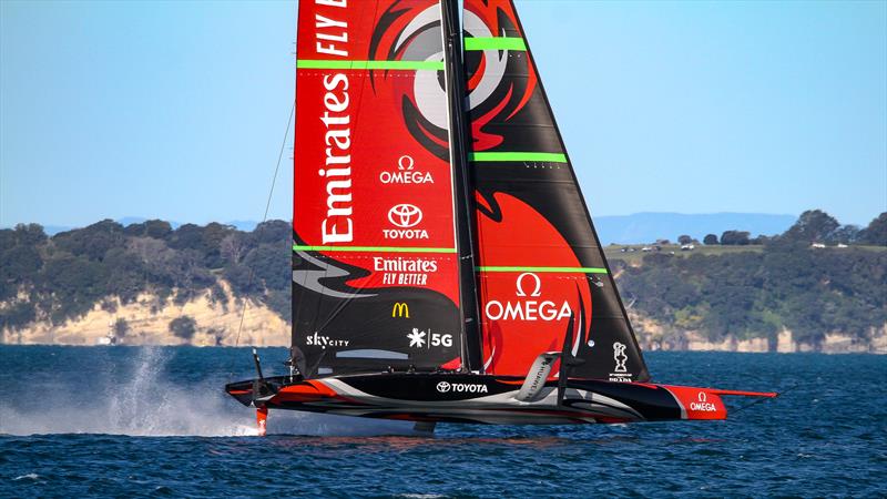 Emirates Team New Zealand - Waitemata Harbour - September 12, 2020 - 36th America's Cup - photo © Richard Gladwell / Sail-World.com