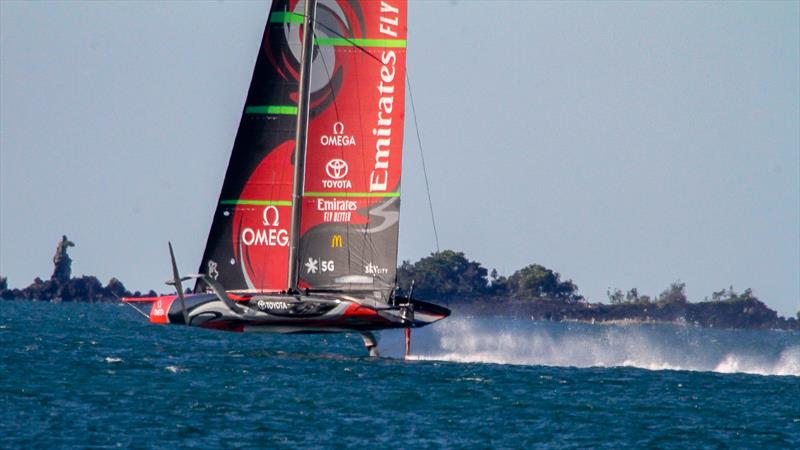 Emirates Team New Zealand - Waitemata Harbour - September 12, 2020 - 36th America's Cup - photo © Richard Gladwell / Sail-World.com