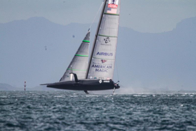 American Magic - Waitemata Harbour - September 14, 2020 - 36th America's Cup photo copyright Richard Gladwell / Sail-World.com taken at Royal New Zealand Yacht Squadron and featuring the AC75 class