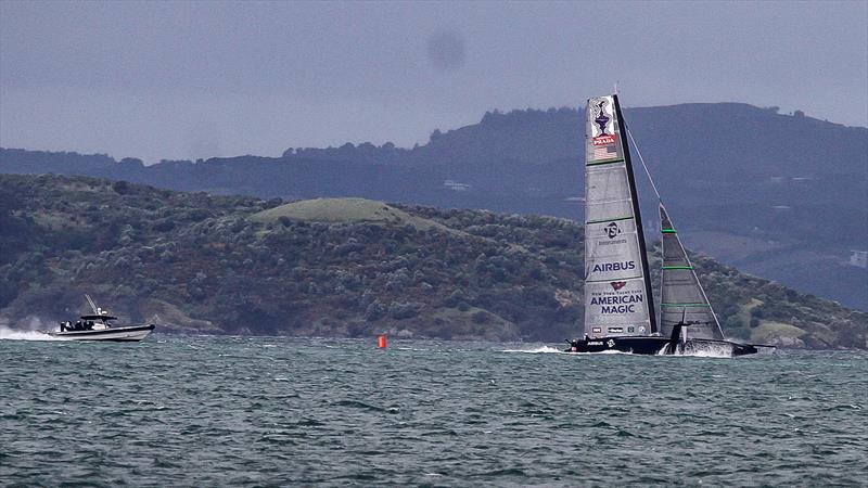 American Magic - Waitemata Harbour - September 14, 2020 - 36th America's Cup - photo © Richard Gladwell / Sail-World.com