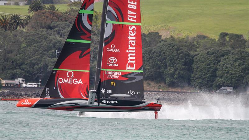 Emirates Team New Zealand - Waitemata Harbour - September 14, 2020 - 36th America's Cup - photo © Richard Gladwell / Sail-World.com