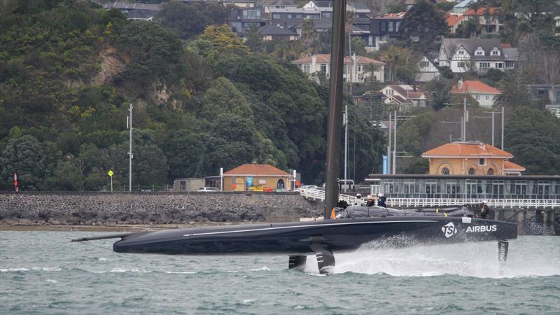 American Magic - Waitemata Harbour - September 14, 2020 - 36th America's Cup photo copyright Richard Gladwell / Sail-World.com taken at Royal New Zealand Yacht Squadron and featuring the AC75 class