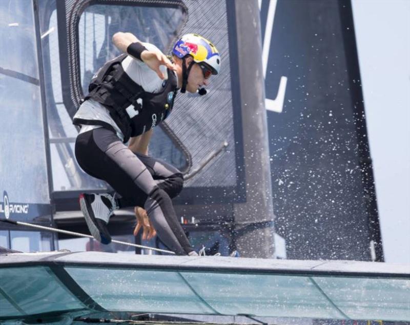 Jimmy Spithill - photo © Sander van der Borch / Red Bull Content Pool