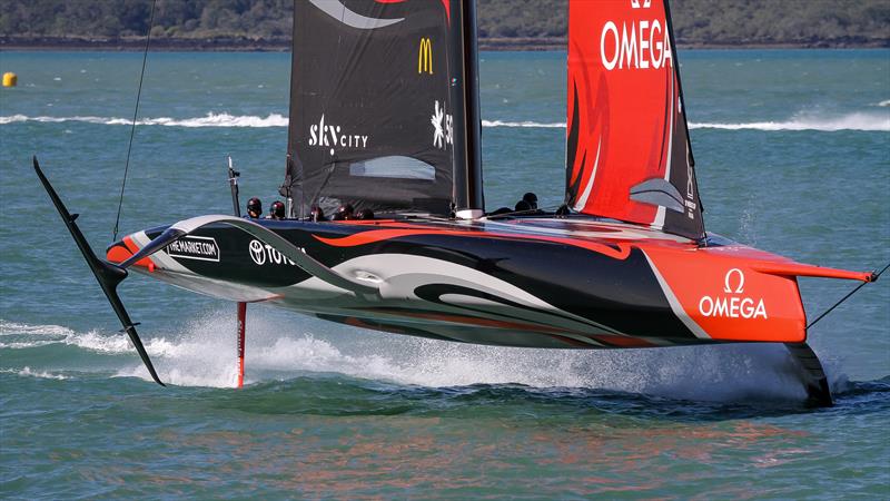 Emirates Team New Zealand - Waitemata Harbour - September 21, 2020 - 36th America's Cup - photo © Richard Gladwell / Sail-World.com