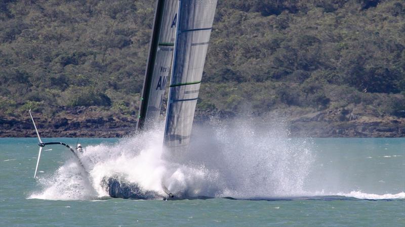 American Magic - Waitemata Harbour - September 21,2020 - 36th America's Cup - photo © Richard Gladwell / Sail-World.com