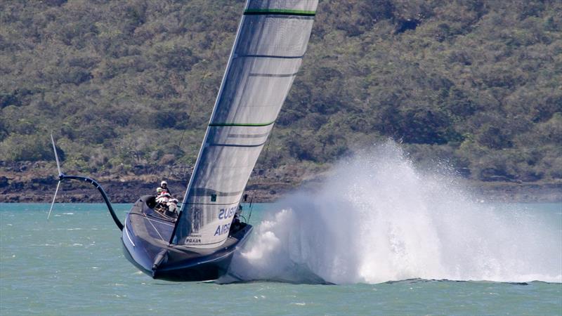 American Magic - Waitemata Harbour - September 21,2020 - 36th America's Cup - photo © Richard Gladwell / Sail-World.com