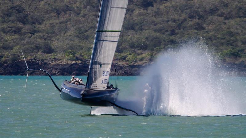 American Magic - Waitemata Harbour - September 21,2020 - 36th America's Cup - photo © Richard Gladwell / Sail-World.com