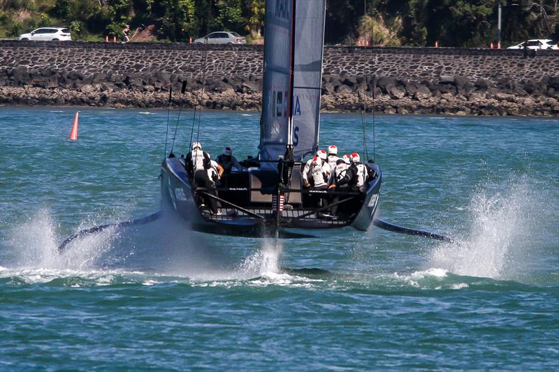 American Magic - Waitemata Harbour - September 21,2020 - 36th America's Cup - photo © Richard Gladwell / Sail-World.com