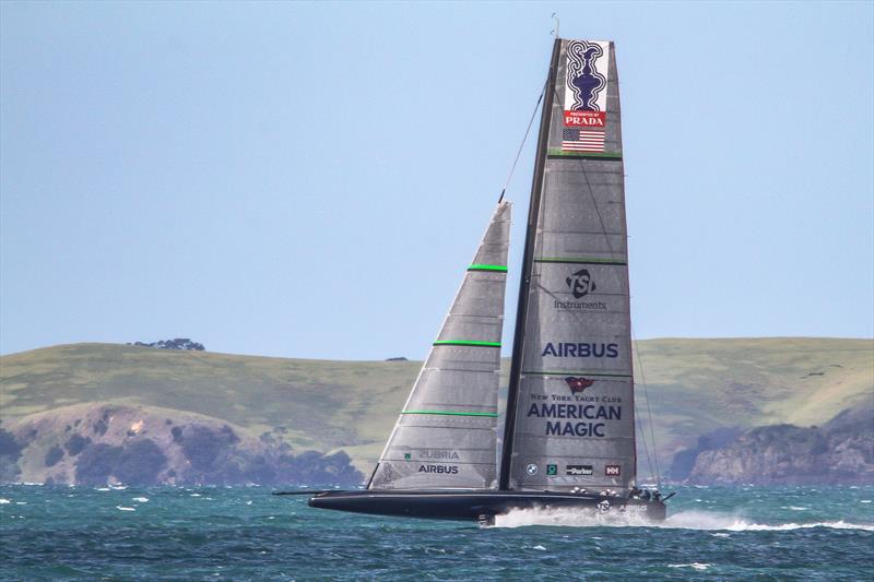 Defiant - AC75 - American Magic - Waitemata Harbour - September 22, 2020 - 36th America's Cup - photo © Richard Gladwell / Sail-World.com