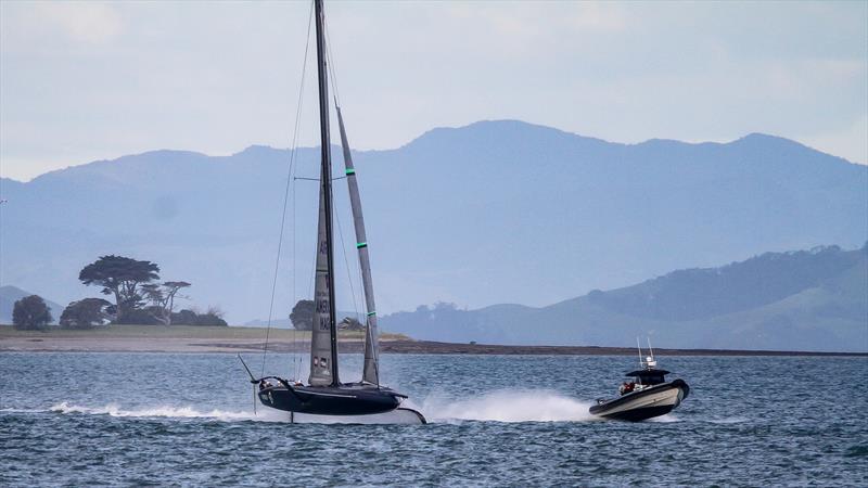 Defiant - American Magic - Waitemata Harbour - September 22, 2020 - 36th America's Cup - photo © Richard Gladwell / Sail-World.com