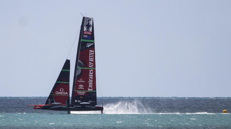 Emirates Team New Zealand - East Coast Bays - September 30, 2020 - 36th America's Cup - photo © Richard Gladwell / Sail-World.com