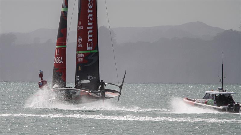 Emirates Team New Zealand - Waitemata Harbour - September 30, 2020 - 36th America's Cup - photo © Richard Gladwell / Sail-World.com