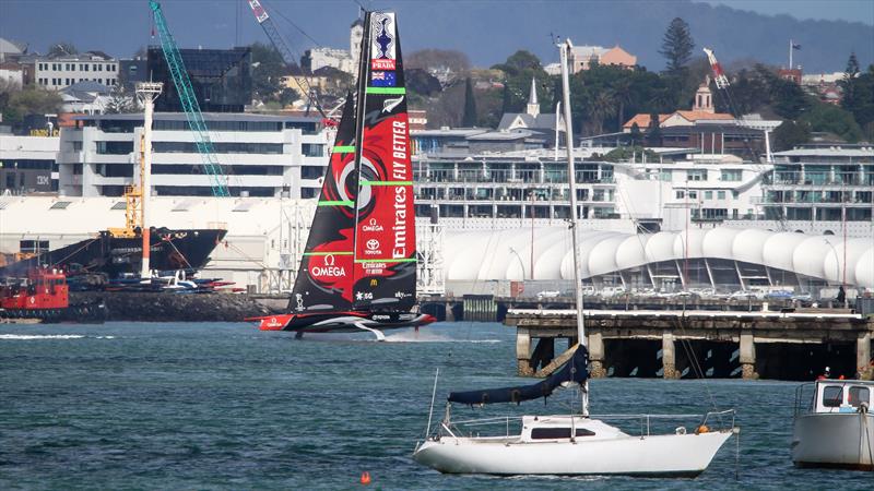 Emirates Team New Zealand - Waitemata Harbour - September 30, 2020 - 36th America's Cup - photo © Richard Gladwell / Sail-World.com