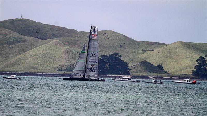 American Magic - Waitemata Harbour - October 29, 2020 - 36th America's Cup - photo © Richard Gladwell - Sail-World.com / nz