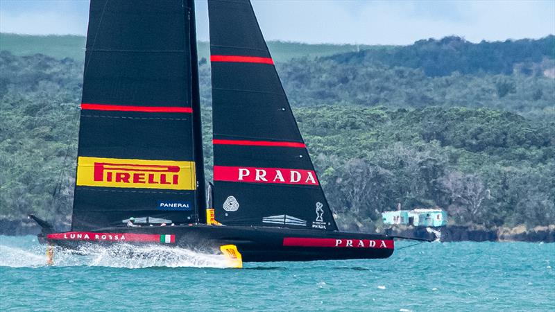 Luna Rossa Prada Pirelli - November 8 - Waitemata Harbour - Auckland - 36th America's Cup photo copyright Richard Gladwell / Sail-World.com taken at Royal New Zealand Yacht Squadron and featuring the AC75 class