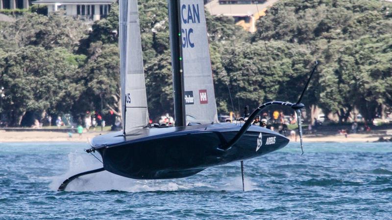 American Magic - Waitemata Harbour - November 13, 2020 - 36th America's Cup photo copyright Richard Gladwell / Sail-World.com taken at New York Yacht Club and featuring the AC75 class