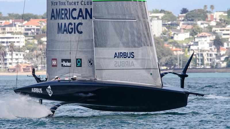 American Magic - Waitemata Harbour - November 13, 2020 - 36th America's Cup photo copyright Richard Gladwell / Sail-World.com taken at New York Yacht Club and featuring the AC75 class