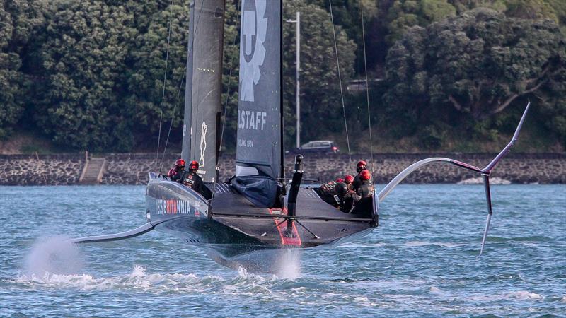 INEOS Team UK - Waitemata Harbour - November 13, 2020 - 36th America's Cup photo copyright Richard Gladwell / Sail-World.com taken at Royal Yacht Squadron and featuring the AC75 class