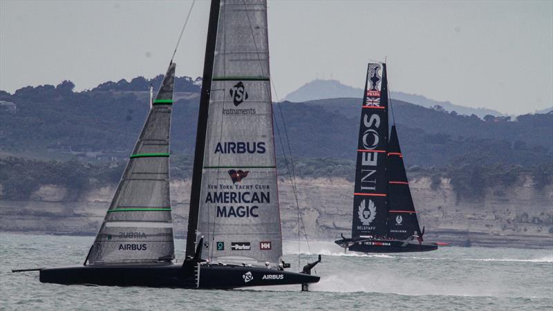 American Magic - Waitemata Harbour - November 16, 2020 - 36th America's Cup photo copyright Richard Gladwell / Sail-World.com taken at New York Yacht Club and featuring the AC75 class
