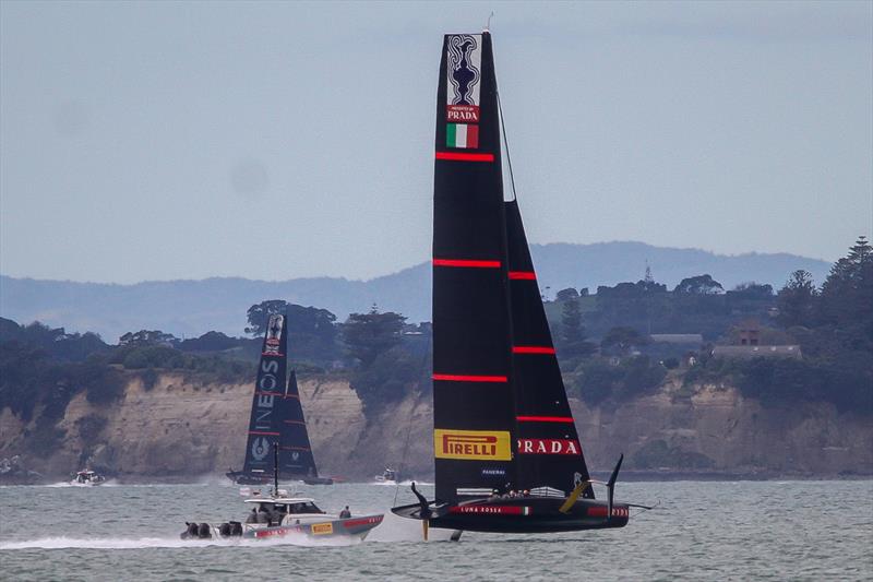 Luna Rossa Prada Pirelli - November 16, 2020 - Waitemata Harbour - Auckland - 36th America's Cup - photo © Richard Gladwell / Sail-World.com