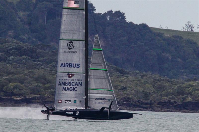 American Magic - Waitemata Harbour - November 16, 2020 - 36th America's Cup - photo © Richard Gladwell / Sail-World.com