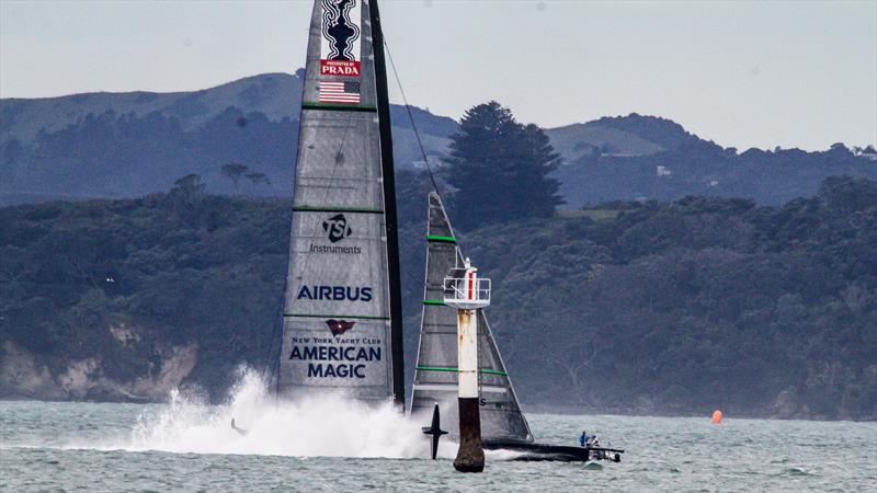 American Magic - Waitemata Harbour - November 16, 2020 - 36th America's Cup - photo © Richard Gladwell / Sail-World.com