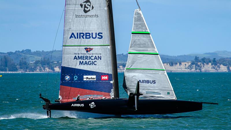 American Magic - Waitemata Harbour - November 17, 2020 - 36th America's Cup - photo © Richard Gladwell / Sail-World.com