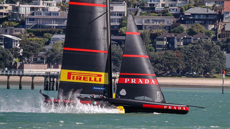 Luna Rossa - Waitemata Harbour - November 17, 2020 - 36th America's Cup photo copyright Richard Gladwell / Sail-World.com taken at Circolo della Vela Sicilia and featuring the AC75 class