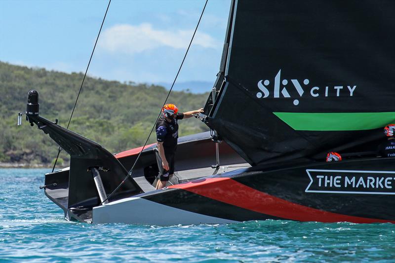 Emirates Team New Zealand AC75 - Te Rehutai - November 20, 2020 - photo © Richard Gladwell / Sail-World.com