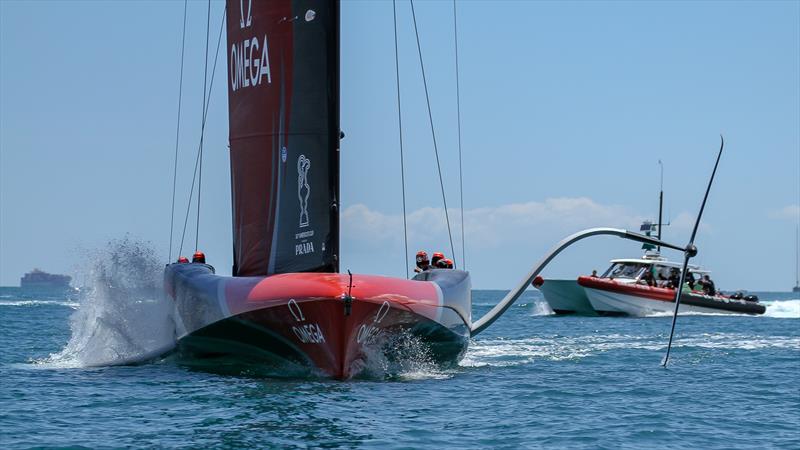 Emirates Team New Zealand AC75 - Te Rehutai - November 20, 2020 - photo © Richard Gladwell / Sail-World.com