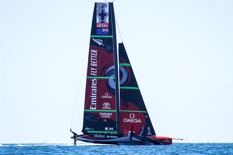 Emirates Team New Zealand AC75 - Te Rehutai - November 20, 2020 - photo © Richard Gladwell / Sail-World.com