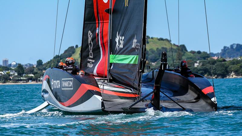 Emirates Team New Zealand AC75 - Te Rehutai - November 20, 2020 - photo © Richard Gladwell / Sail-World.com