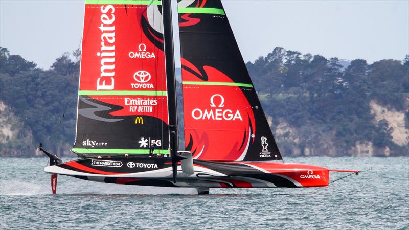 Te Rehutai, Emirates Team New Zealand - AC75 -November 23, 2020 - Waitemata Harbour - America's Cup 36 - photo © Richard Gladwell / Sail-World.com