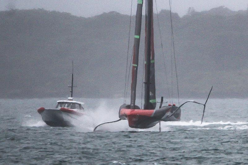 Te Rehutai, Emirates Team New Zealand - November 24, 2020 - Waitemata Harbour - America's Cup 36 - photo © Richard Gladwell / Sail-World.com