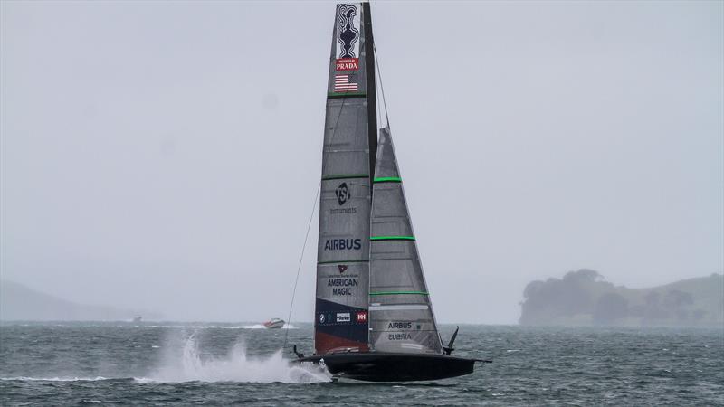 American Magic - Patriot - Waitemata Harbour - November 24, 2020 - 36th America's Cup photo copyright Richard Gladwell / Sail-World.com taken at Royal New Zealand Yacht Squadron and featuring the AC75 class