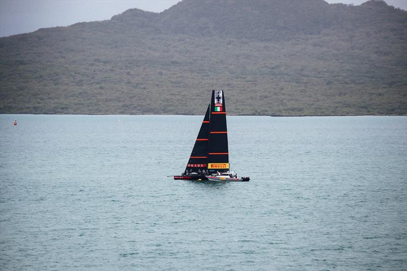 Luna Rossa - AC75 - training Waitemata Harbour, November 30, 2020 - 36th America's Cup - photo © Craig Butland