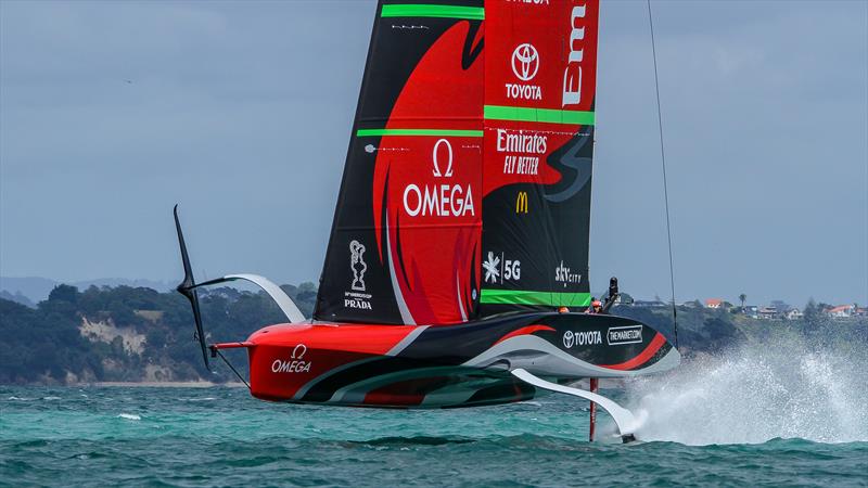 Te Rehutai, Emirates Team New Zealand - December 11, 2020, - Waitemata Harbour - America's Cup 36 - photo © Richard Gladwell / Sail-World.com