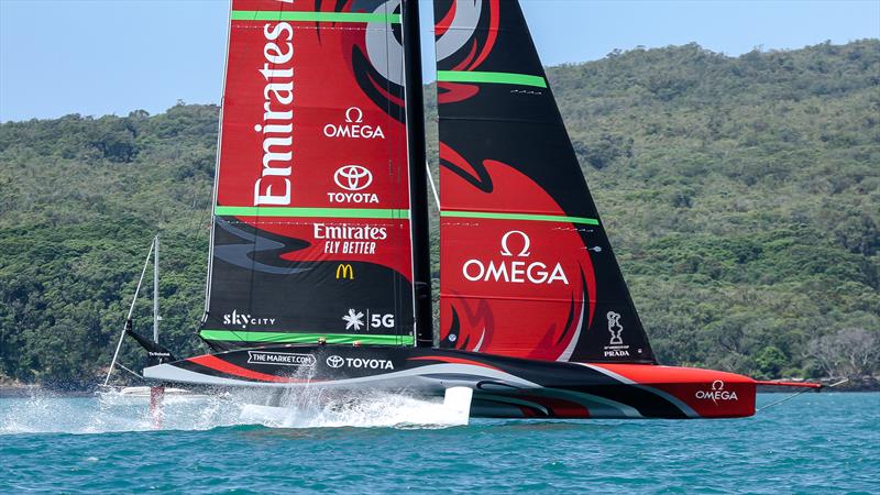 Emirates Team New Zealand - America's Cup World Series - Day 3 - Waitemata Harbour - December 19, 2020 - 36th Americas Cup presented by Prada - photo © Richard Gladwell / Sail-World.com