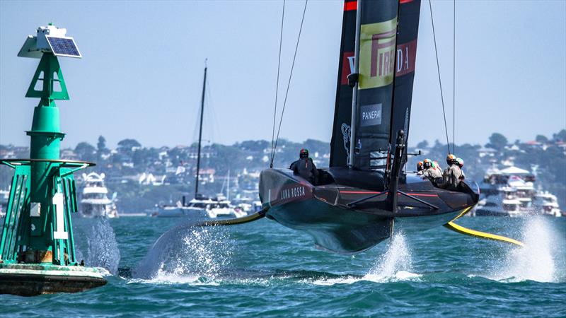 Luna Rossa Prada Pirelli - December 2020 - Waitemata Harbour - Auckland - 36th America's Cup - photo © Richard Gladwell / Sail-World.com