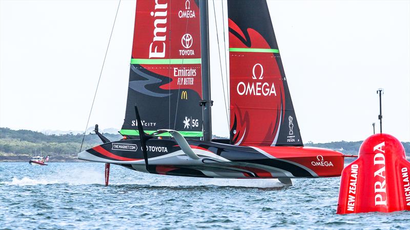 Te Rehutai, Emirates Team New Zealand - wins the ACWS - December 20, 2020 - Waitemata Harbour - America's Cup 36 - photo © Richard Gladwell / Sail-World.com