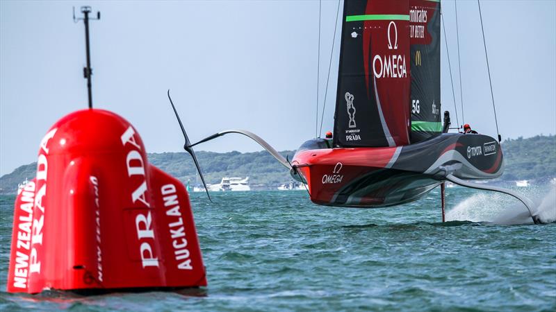 Te Rehutai, Emirates Team New Zealand - America's Cup World Series - December 2020 - Waitemata Harbour - America's Cup 36 - photo © Richard Gladwell / Sail-World.com