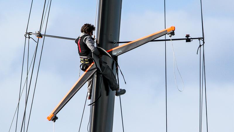 Luna Rossa Prada Pirelli - December 30, 2020 - Waitemata Harbour - Auckland - 36th America's Cup photo copyright Richard Gladwell / Sail-World.com taken at Circolo della Vela Sicilia and featuring the AC75 class