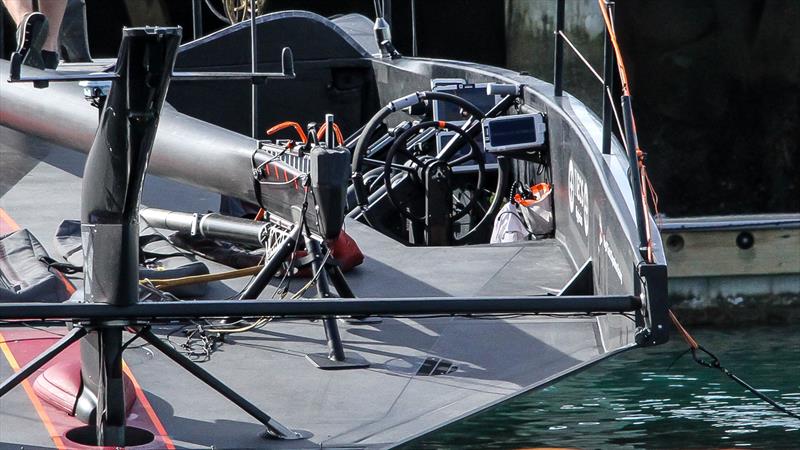 INEOS Team UK - December 30, 2020 - Waitemata Harbour - Auckland - 36th America's Cup - photo © Richard Gladwell / Sail-World.com