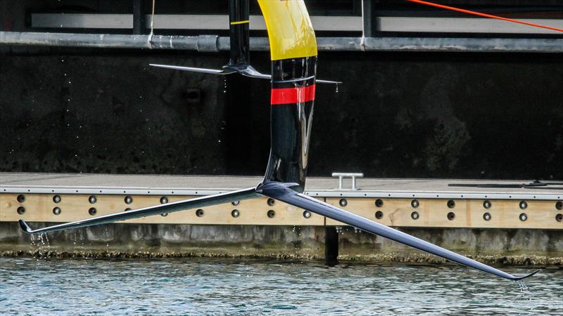 Luna Rossa Prada Pirelli - December 30, 2020 - Waitemata Harbour - Auckland - 36th America's Cup photo copyright Richard Gladwell / Sail-World.com taken at Circolo della Vela Sicilia and featuring the AC75 class