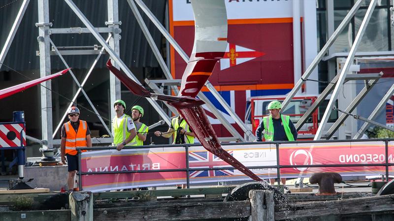 INEOS Team UK - December 30, 2020 - Waitemata Harbour - Auckland - 36th America's Cup - photo © Richard Gladwell / Sail-World.com